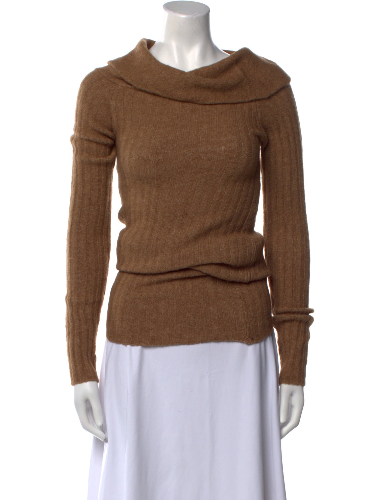 Gimaguas Cowl Neck Sweater