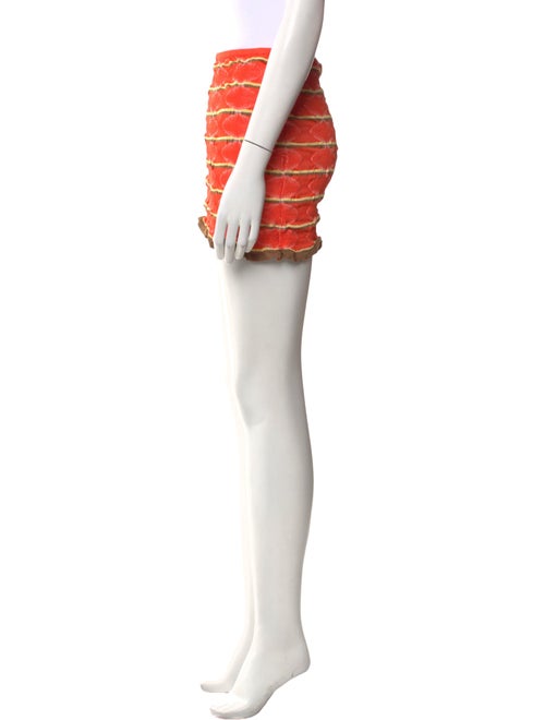 Gimaguas Striped Mini Skirt
