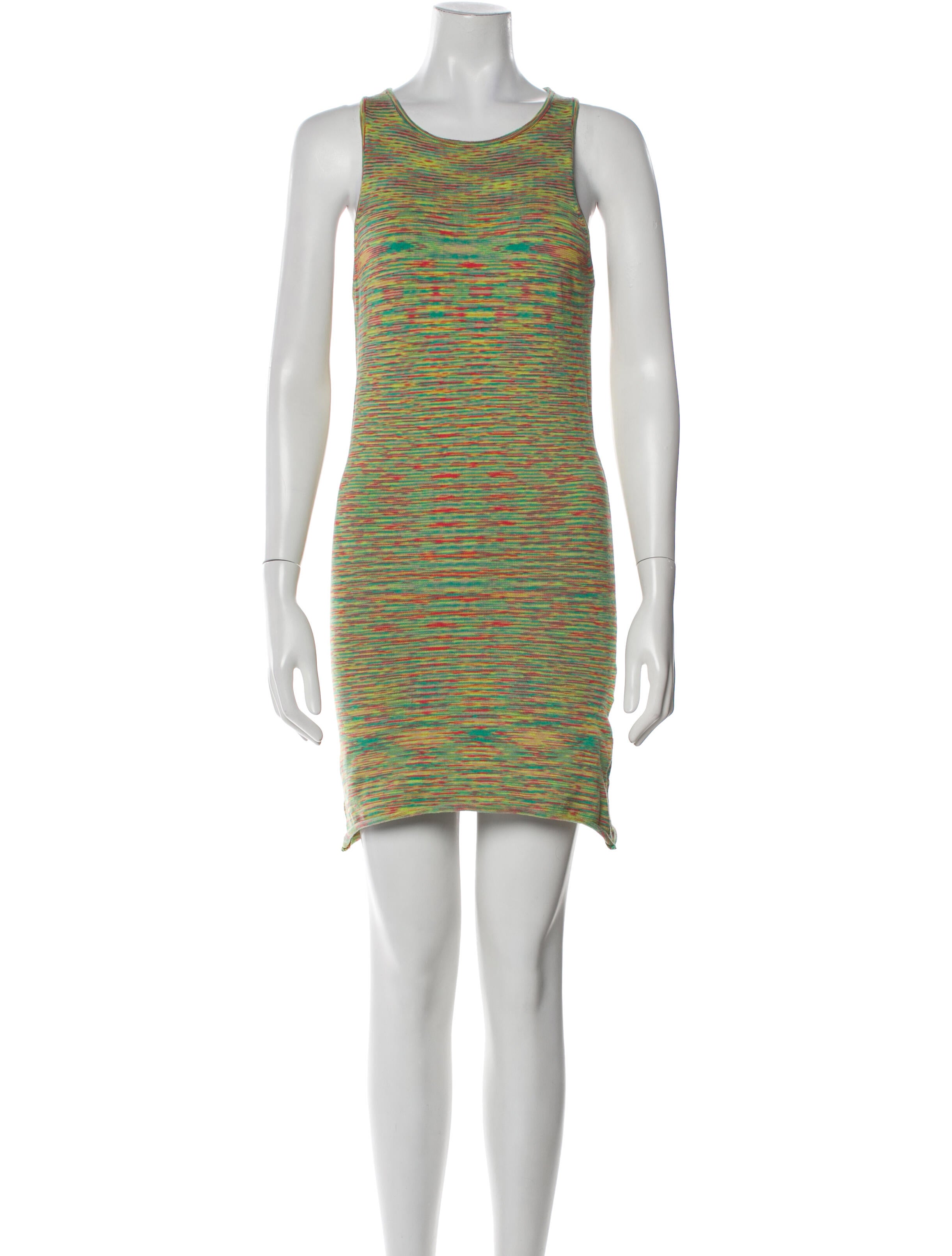 Gimaguas Striped Scoop Neck Sweater