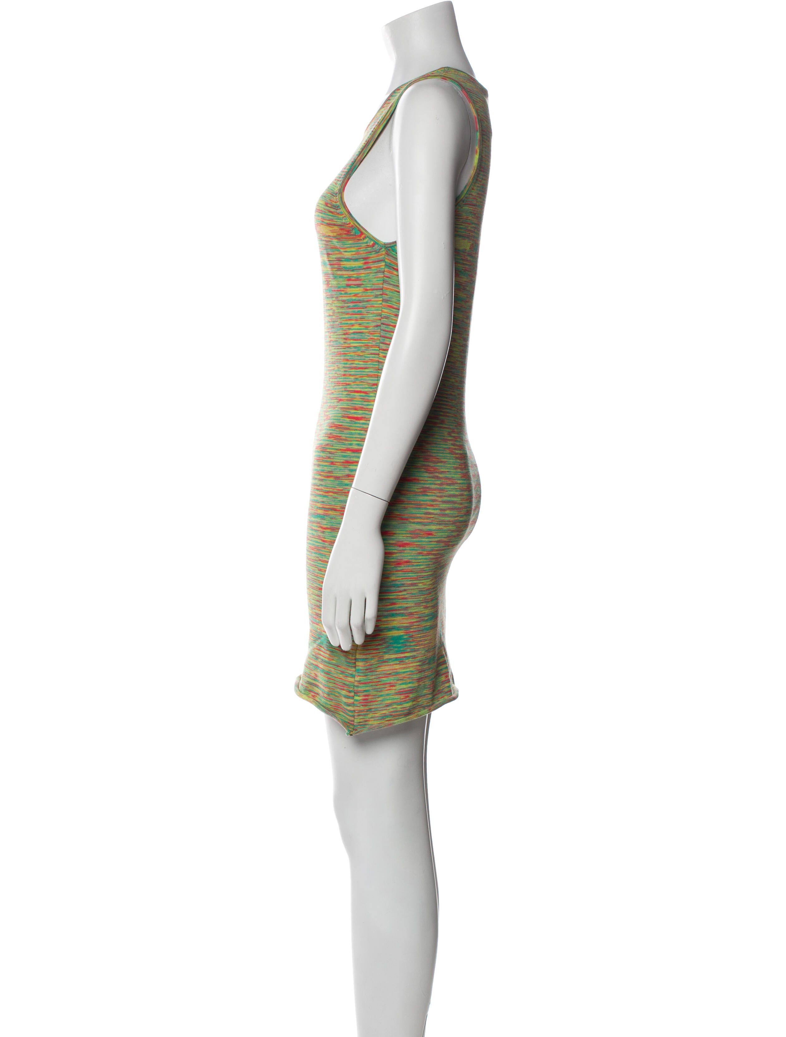 Gimaguas Striped Scoop Neck Sweater