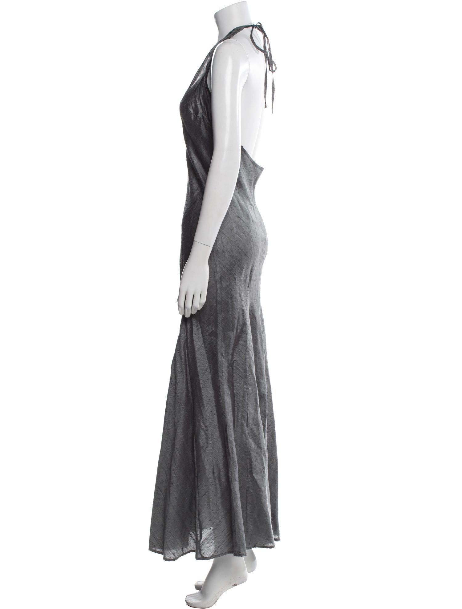 Gimaguas Silk Long Dress w/ Tags