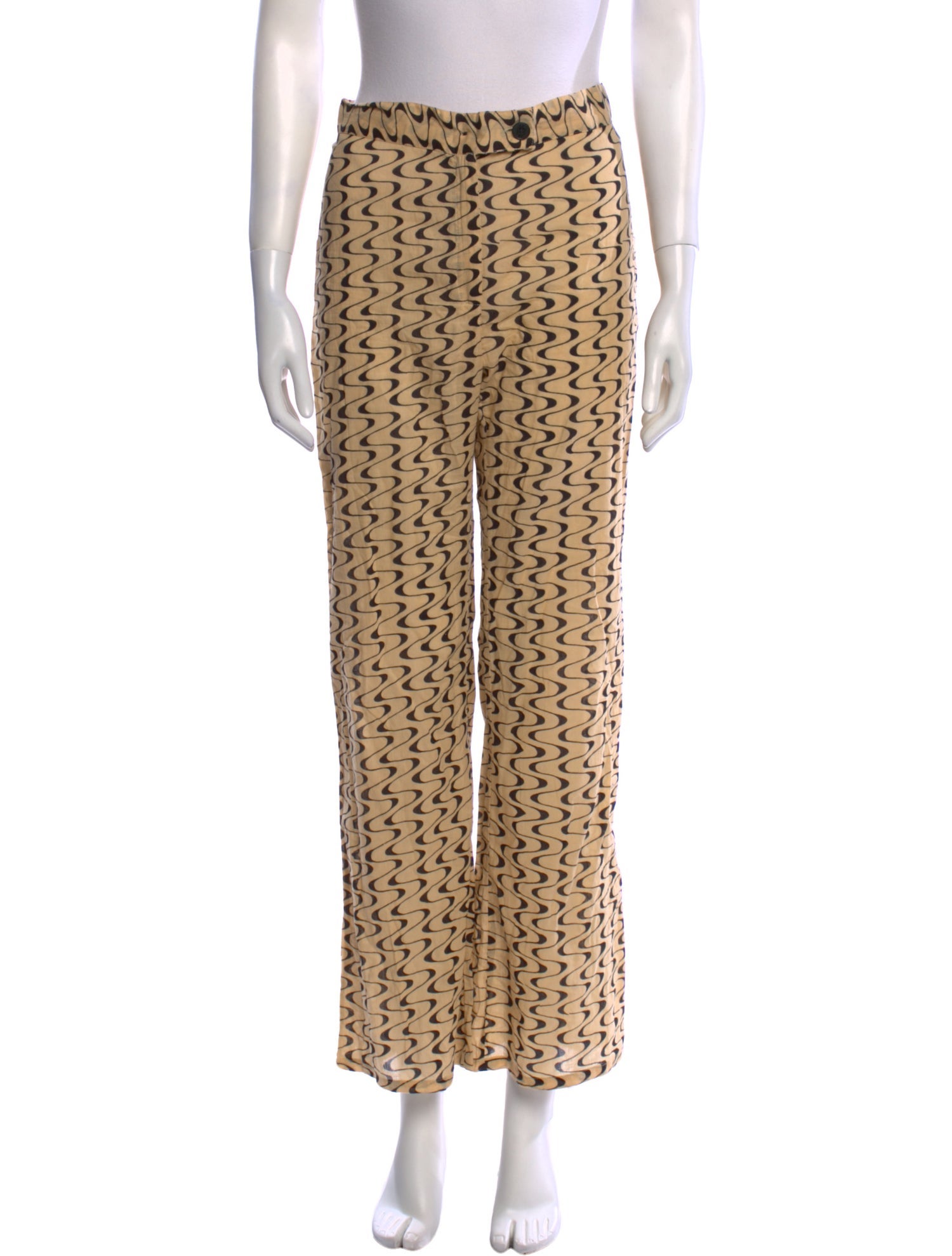 Gimaguas Printed Wide Leg Pants