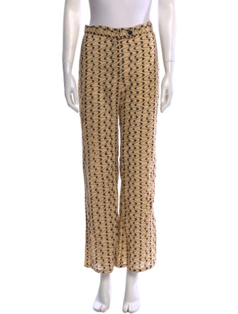 Gimaguas Printed Wide Leg Pants