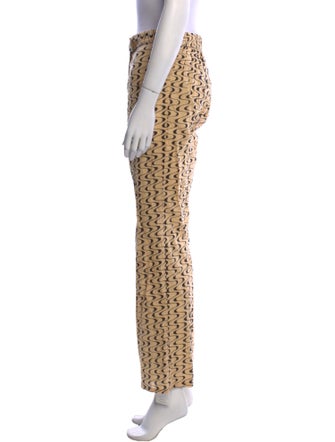 Gimaguas Printed Wide Leg Pants