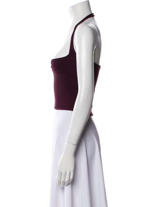 Gimaguas Halterneck Sleeveless Crop Top