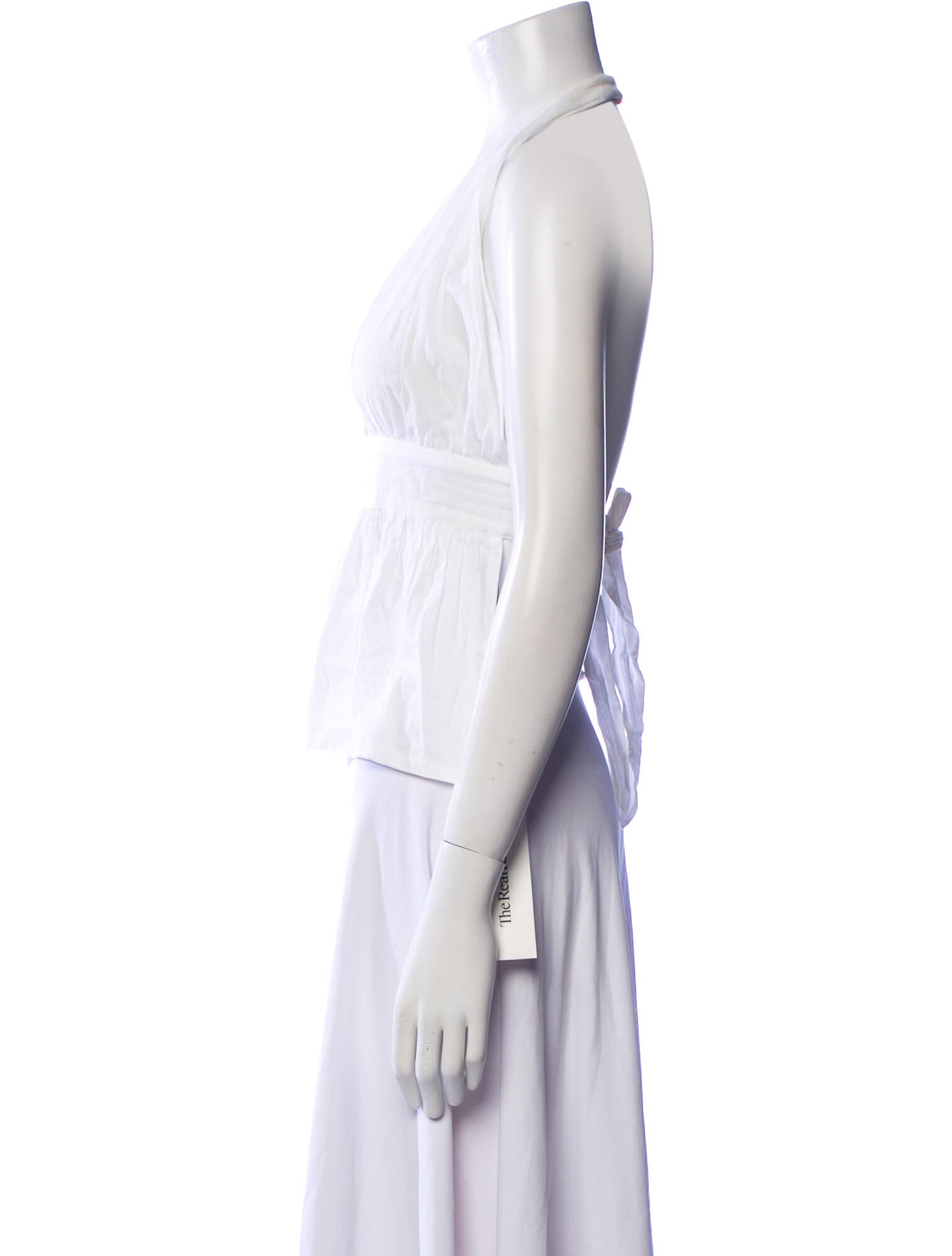 Gimaguas V-Neck Sleeveless Crop Top