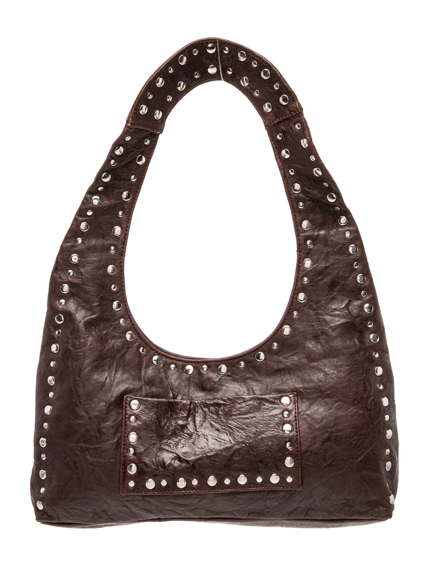 Gimaguas Leather Shoulder Bag