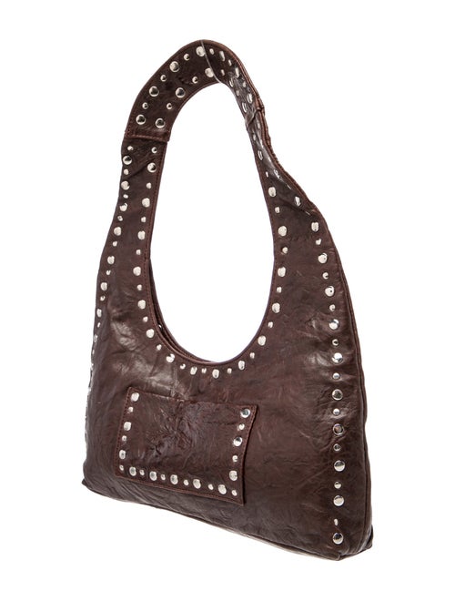 Gimaguas Leather Shoulder Bag