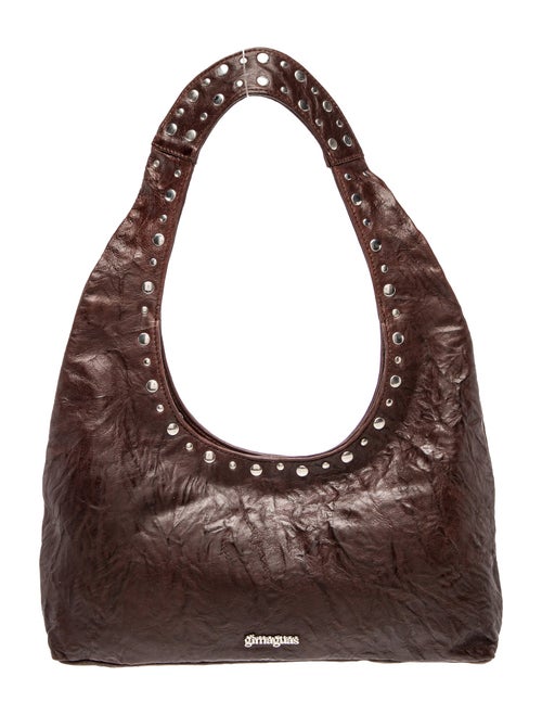 Gimaguas Leather Shoulder Bag