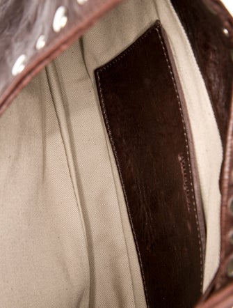 Gimaguas Leather Shoulder Bag