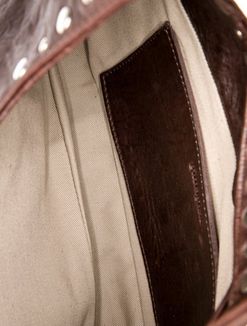 Gimaguas Leather Shoulder Bag