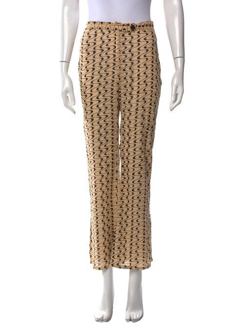 Gimaguas Printed Wide Leg Pants