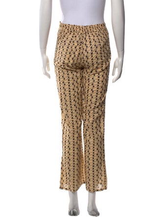 Gimaguas Printed Wide Leg Pants