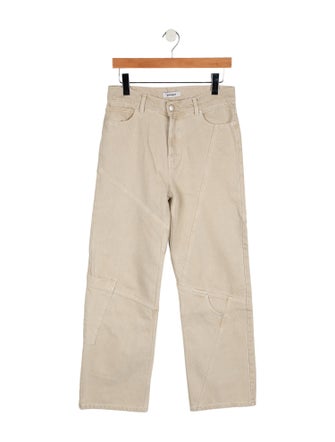 Gimaguas High-Rise Wide Leg Jeans