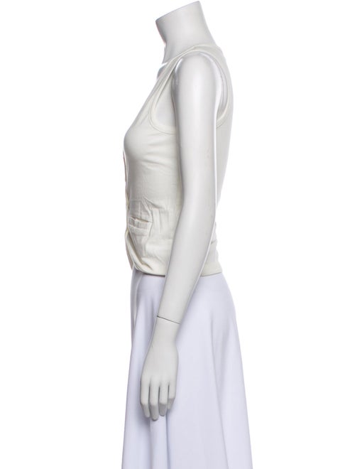 Gimaguas V-Neck Sleeveless Crop Top