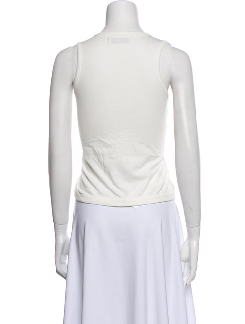 Gimaguas V-Neck Sleeveless Crop Top