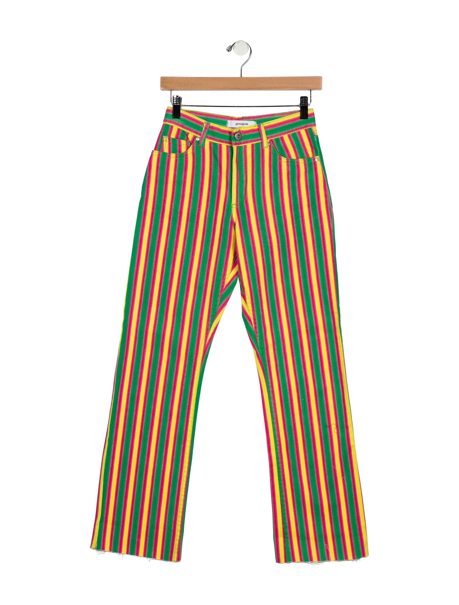 Gimaguas High-Rise Wide Leg Jeans