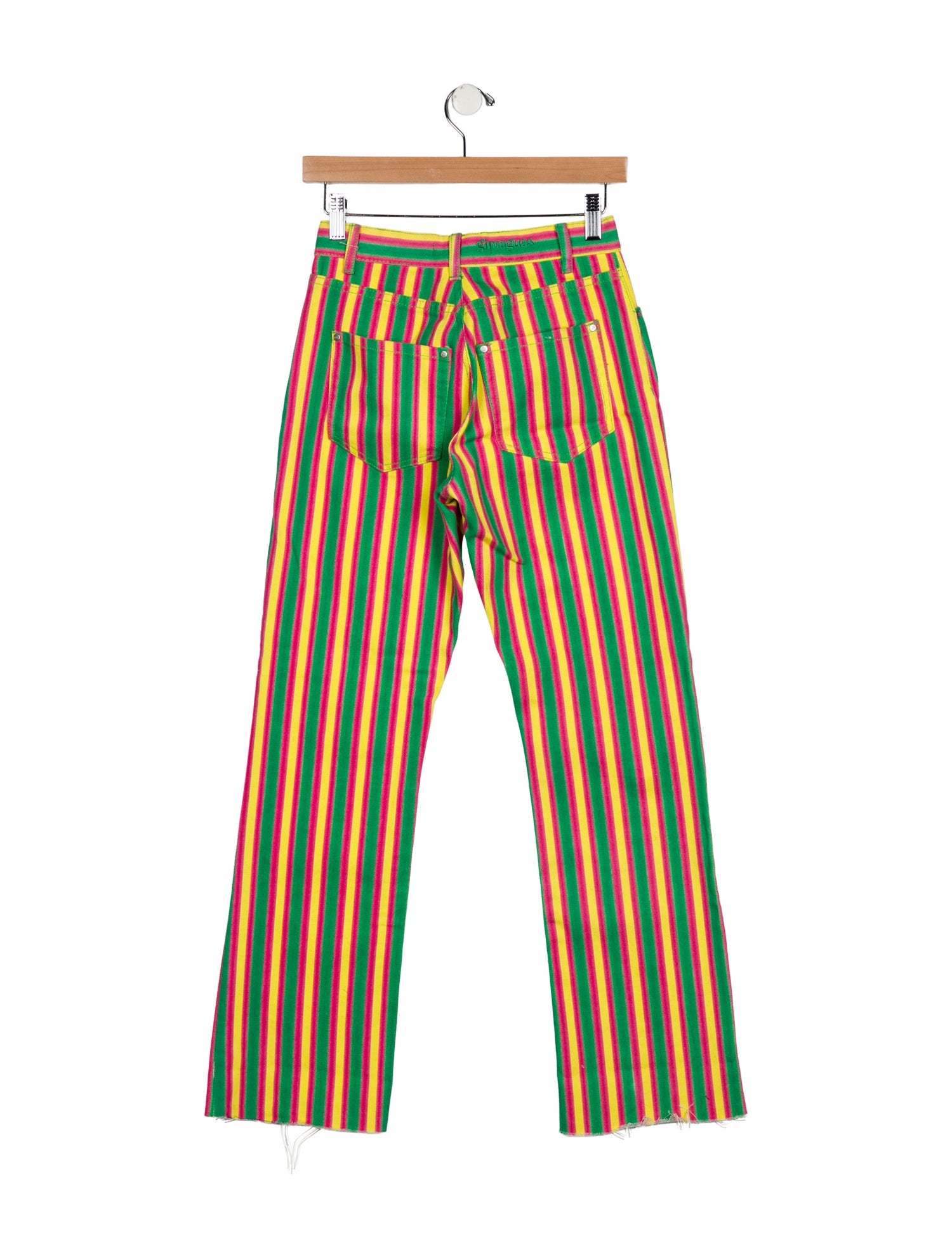 Gimaguas High-Rise Wide Leg Jeans