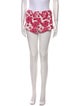 Gimaguas Floral Print Mini Shorts