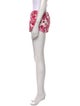 Gimaguas Floral Print Mini Shorts