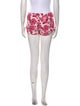 Gimaguas Floral Print Mini Shorts