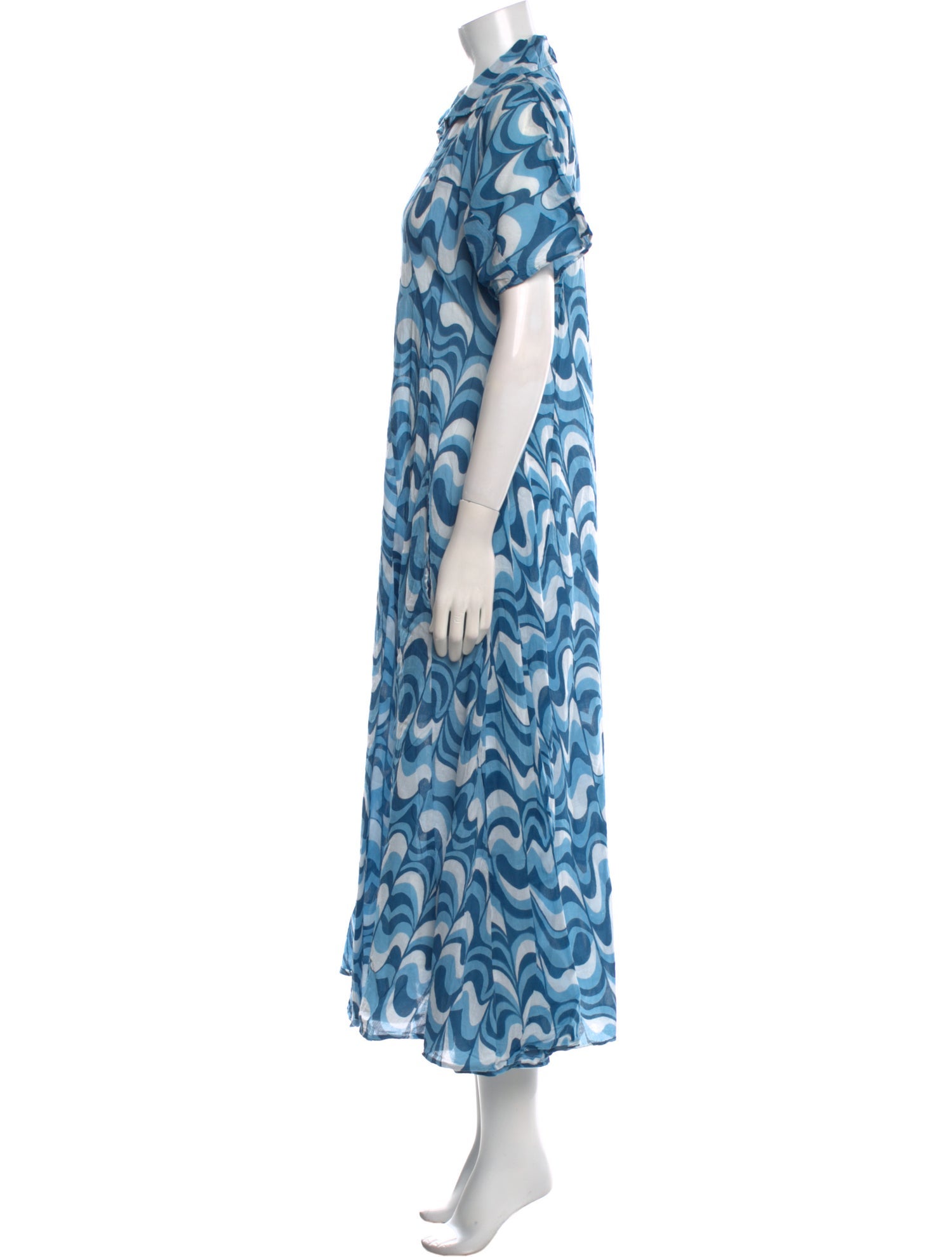 Gimaguas Printed Long Dress