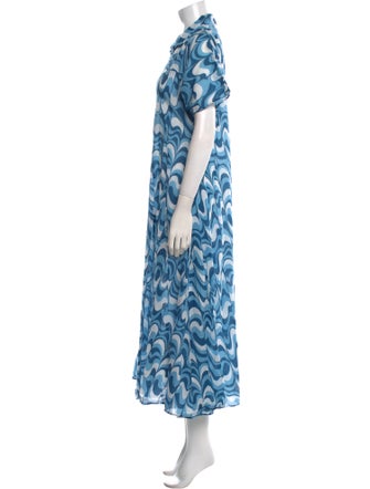 Gimaguas Printed Long Dress