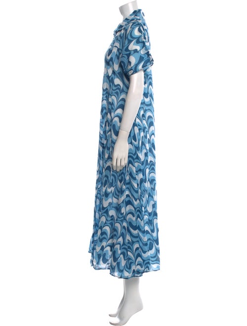 Gimaguas Printed Long Dress