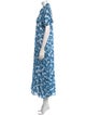 Gimaguas Printed Long Dress