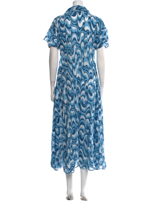 Gimaguas Printed Long Dress