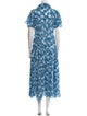 Gimaguas Printed Long Dress