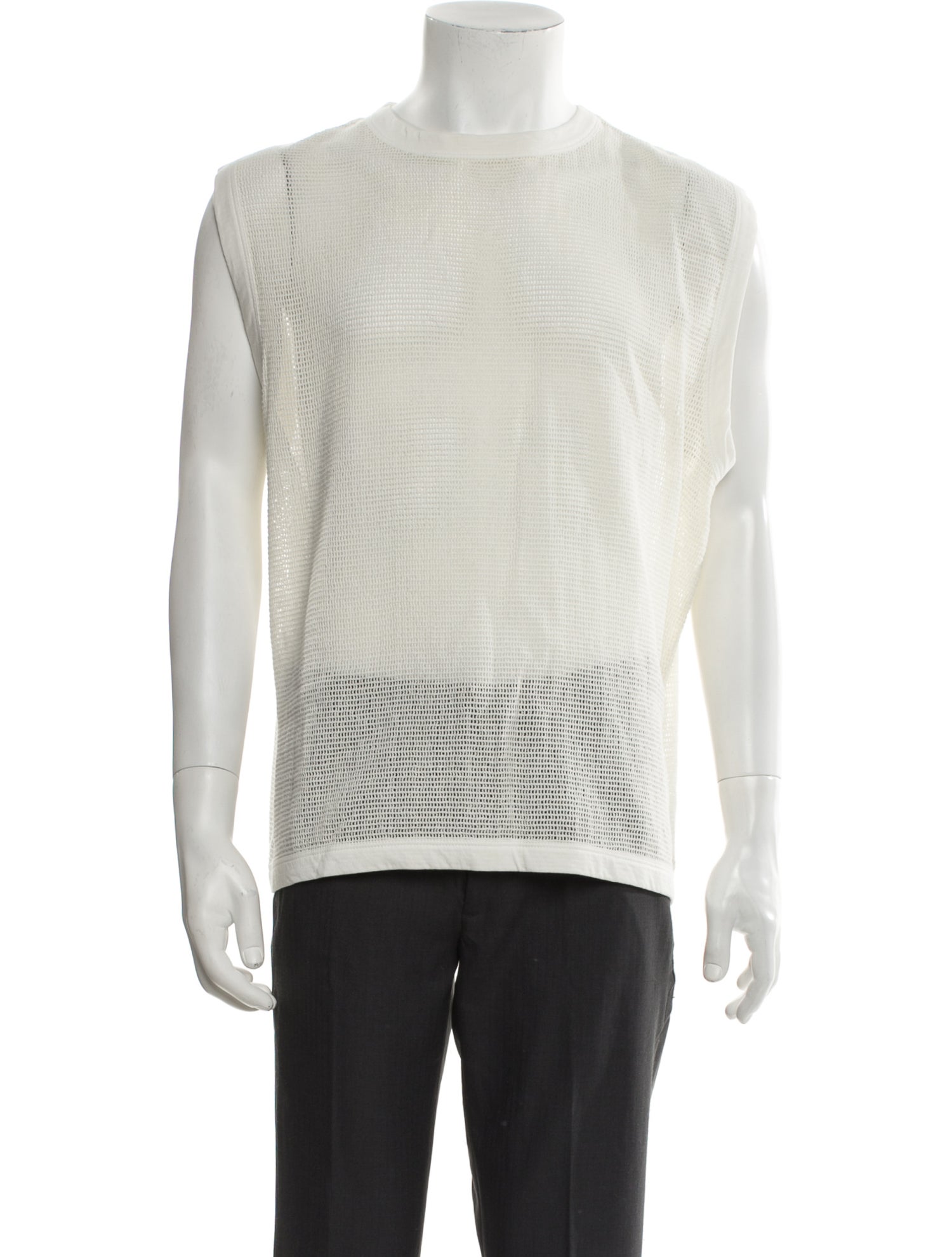 Gimaguas Crew Neck Sleeveless T-Shirt