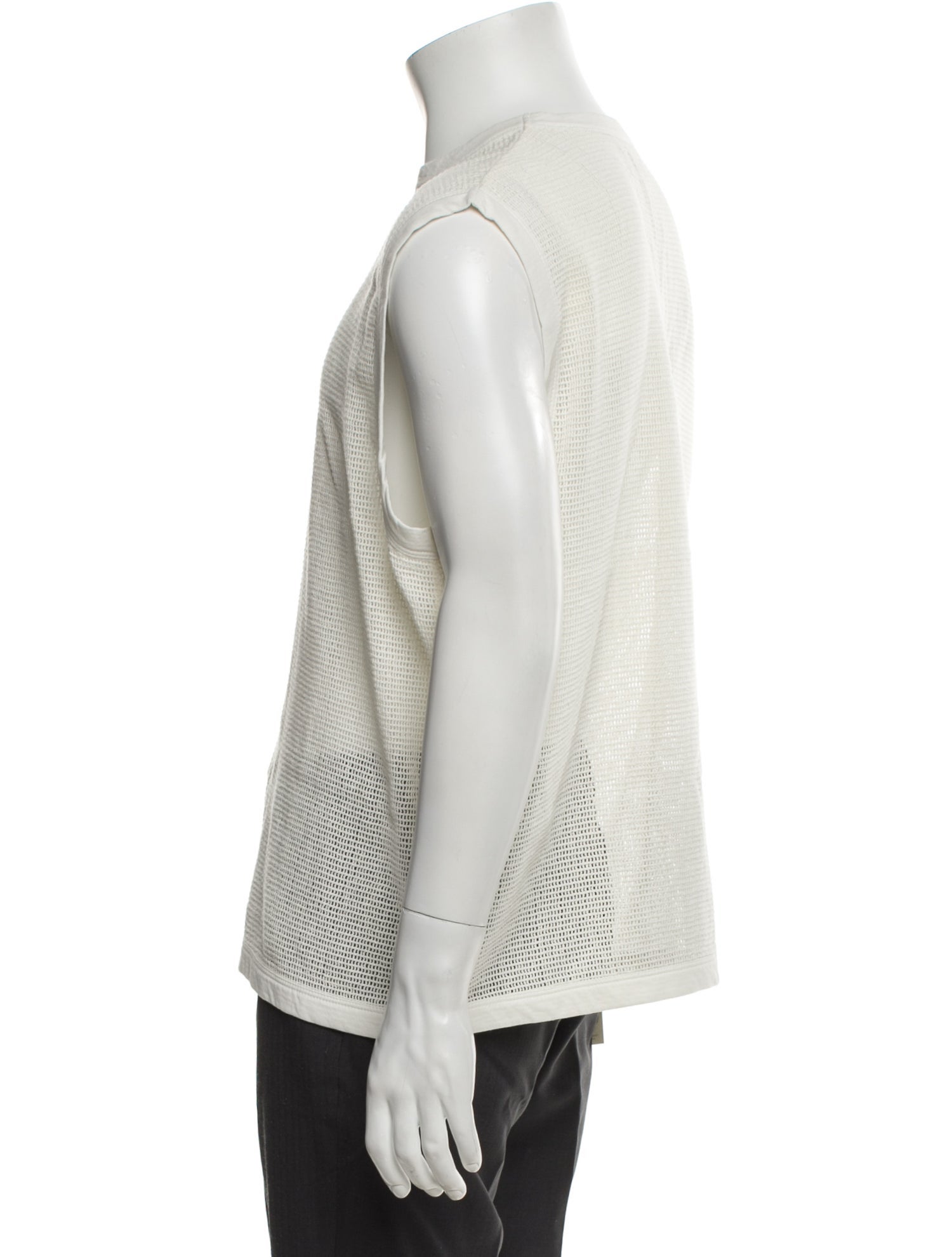 Gimaguas Crew Neck Sleeveless T-Shirt