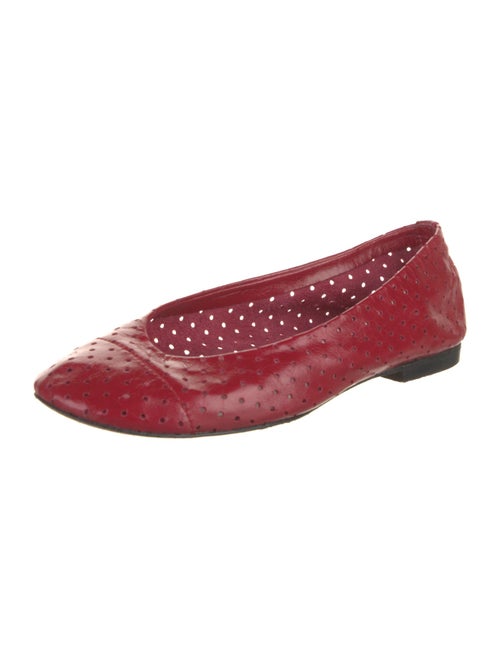 Gimaguas Leather Ballet Flats