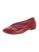 Gimaguas Leather Ballet Flats