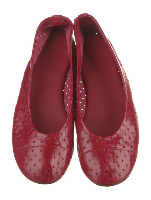 Gimaguas Leather Ballet Flats