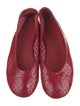 Gimaguas Leather Ballet Flats