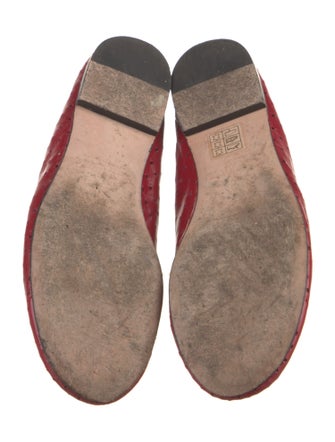 Gimaguas Leather Ballet Flats