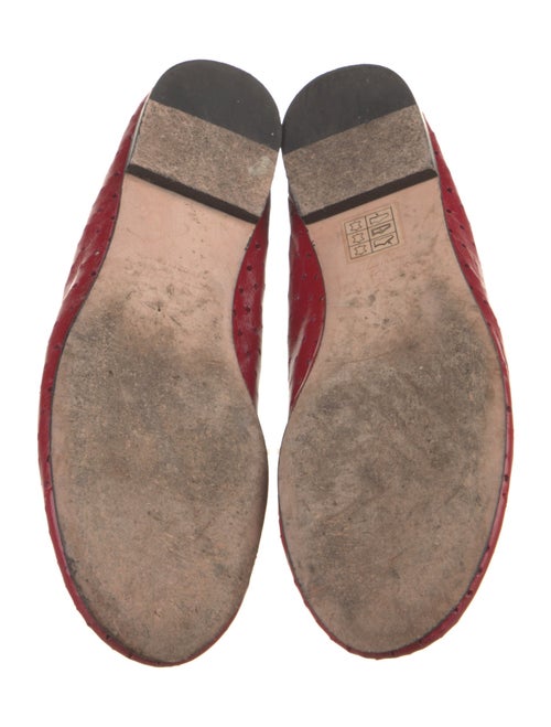 Gimaguas Leather Ballet Flats