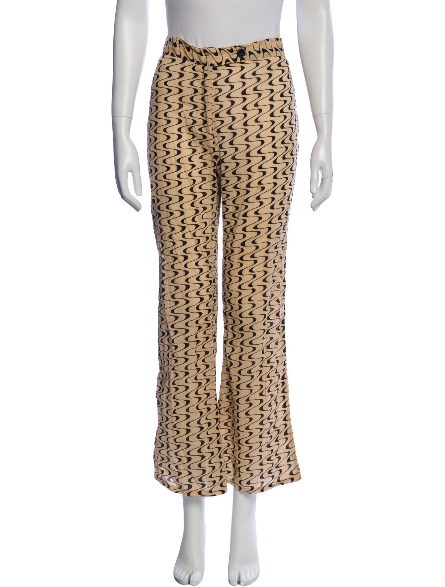 Gimaguas Printed Wide Leg Pants