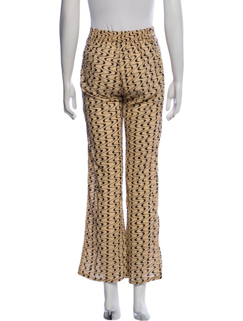 Gimaguas Printed Wide Leg Pants