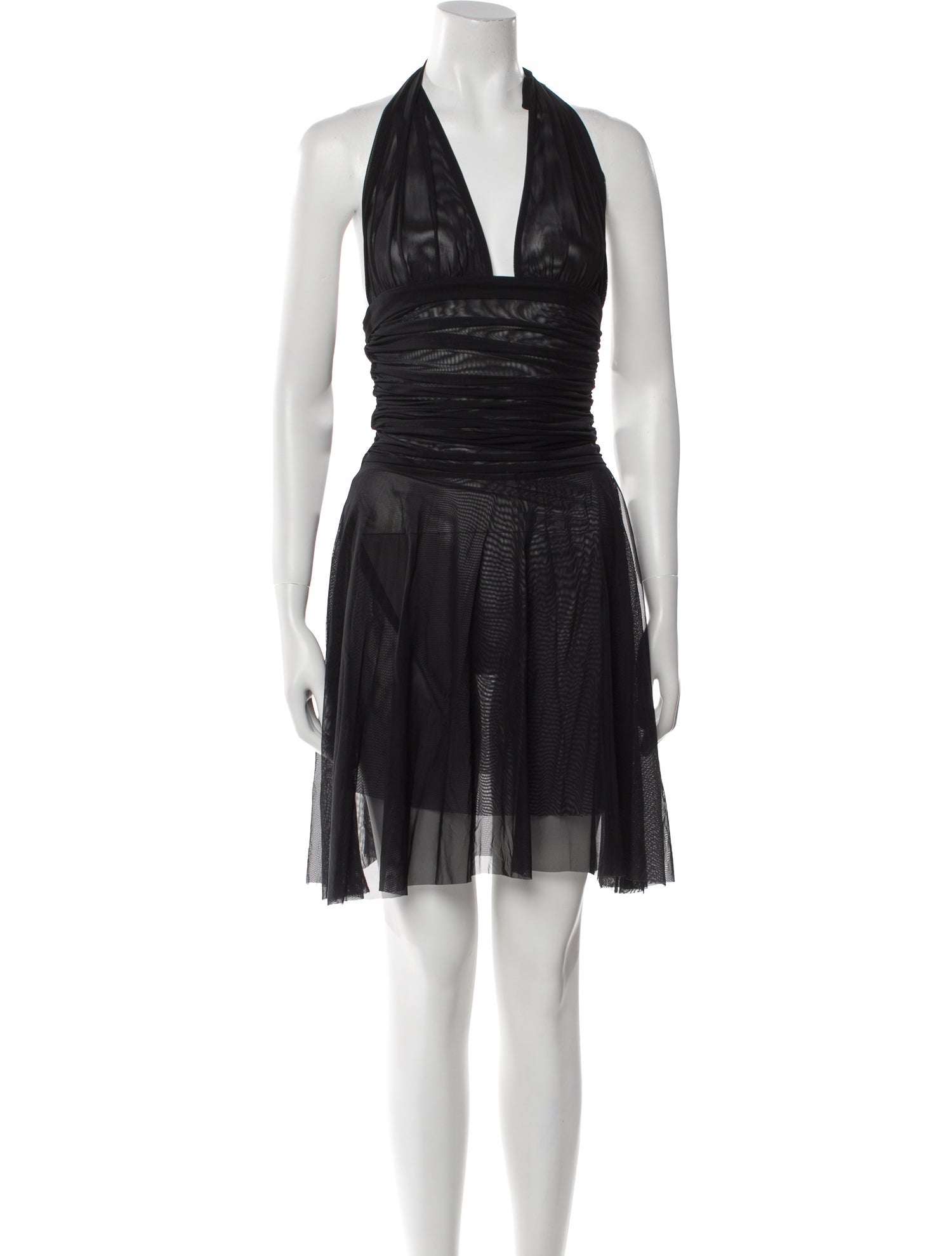 Gimaguas Nylon Mini Dress