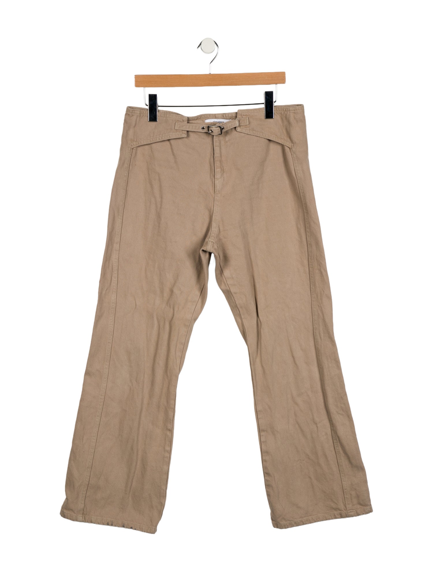 Gimaguas Mid-Rise Wide Leg Jeans