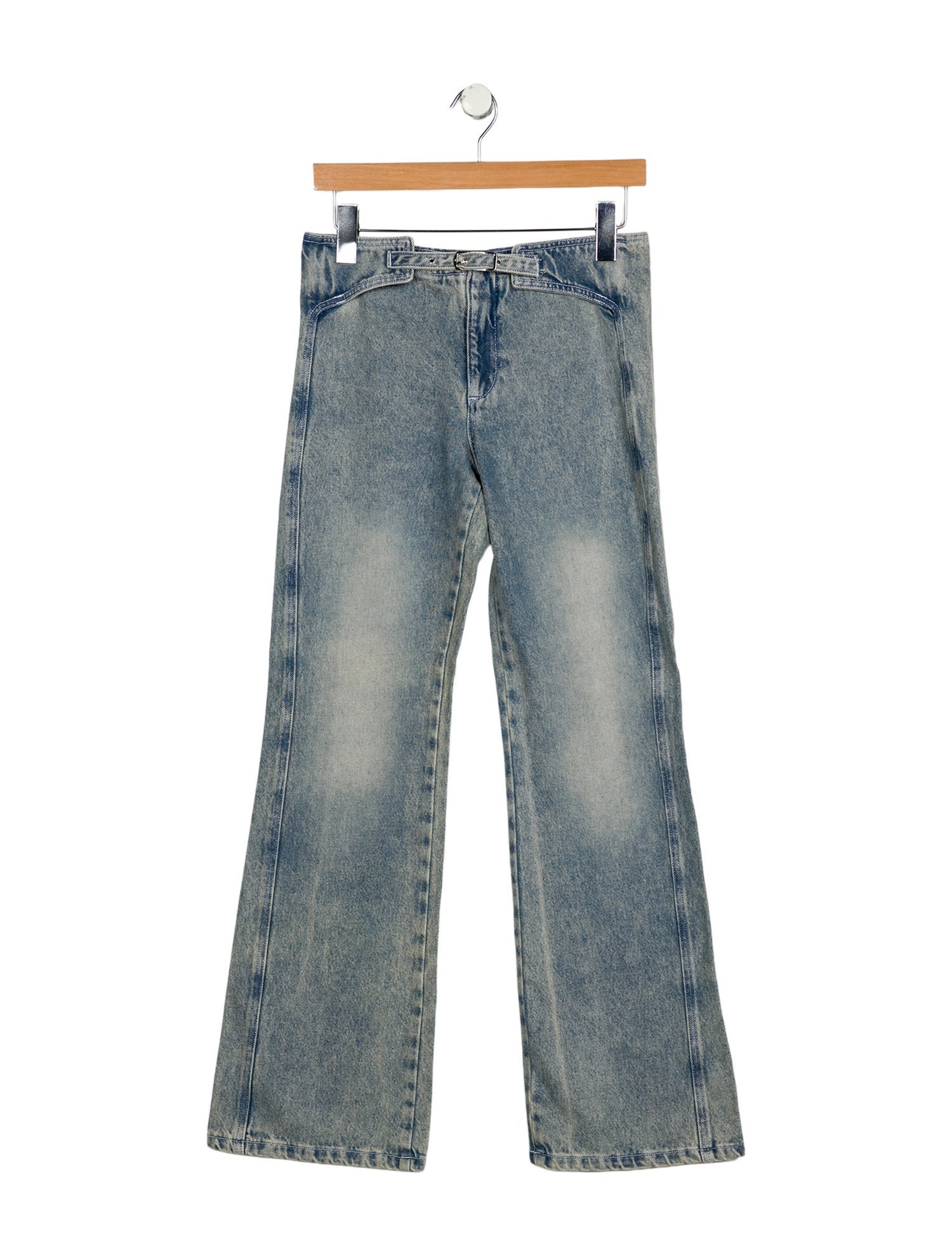 Gimaguas Mid-Rise Wide Leg Jeans