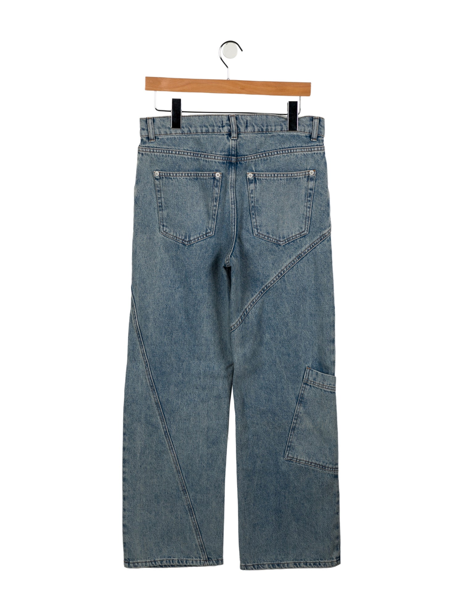 Gimaguas High-Rise Wide Leg Jeans