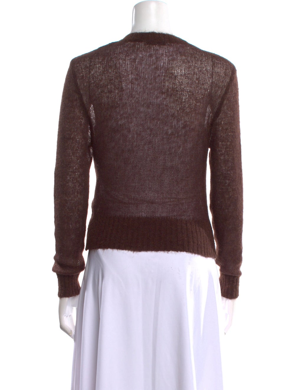 Gimaguas Pullover Brown Colorblock Pattern Long S… - image 3