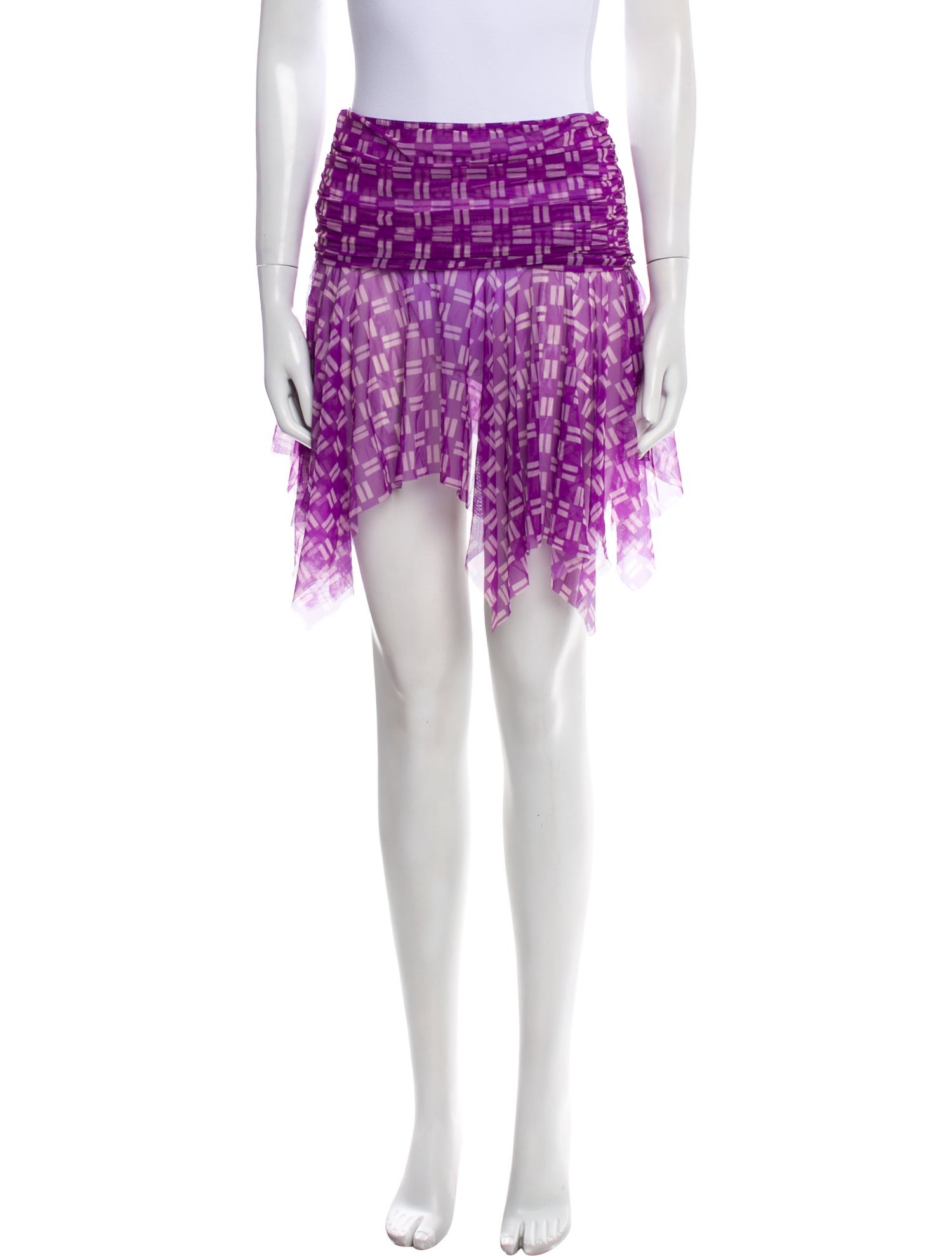 Gimaguas Printed Knee-Length Skirt w/ Tags