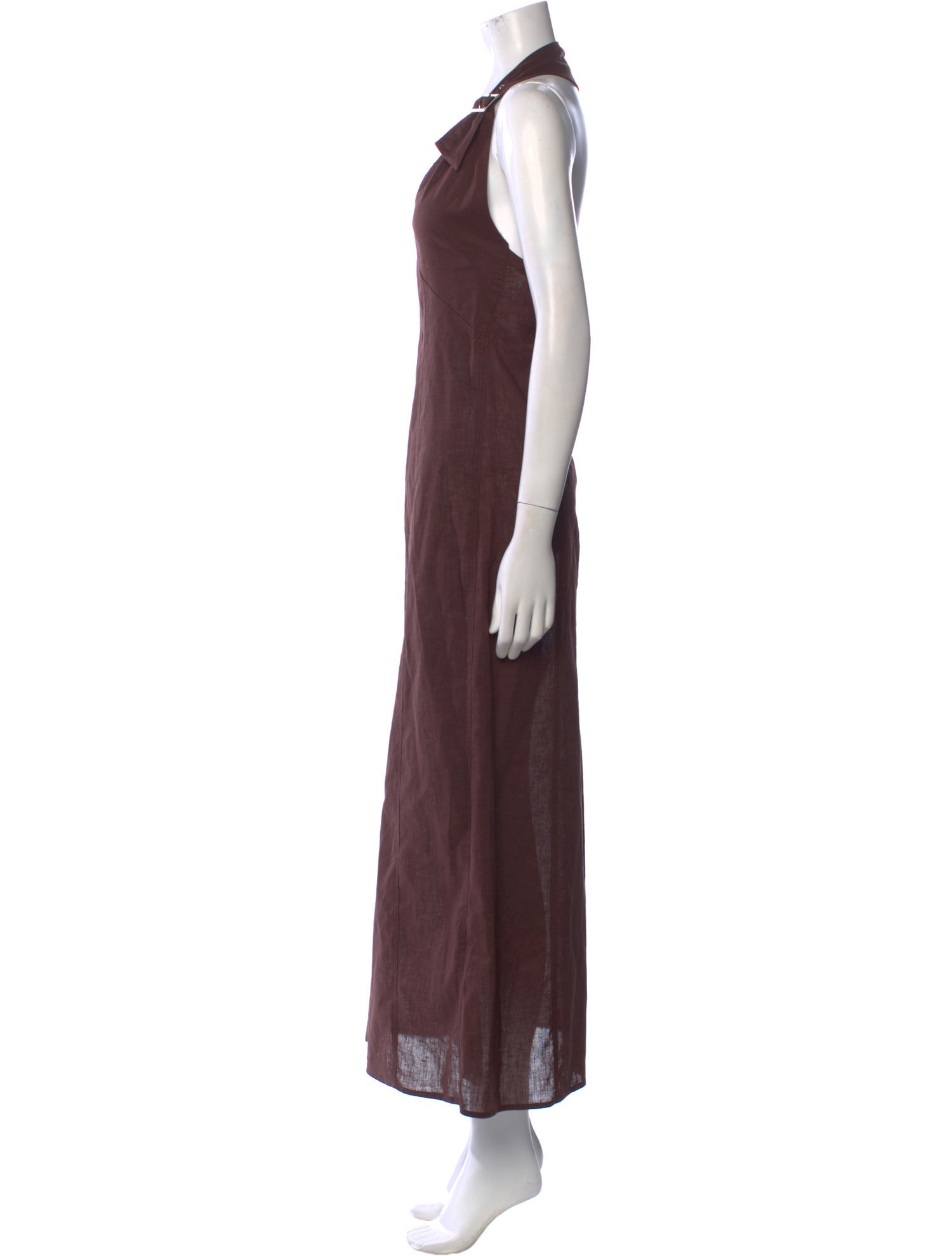 Gimaguas V-Neck Long Dress