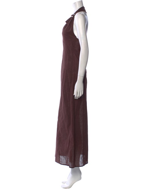 Gimaguas V-Neck Long Dress