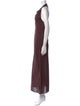 Gimaguas V-Neck Long Dress